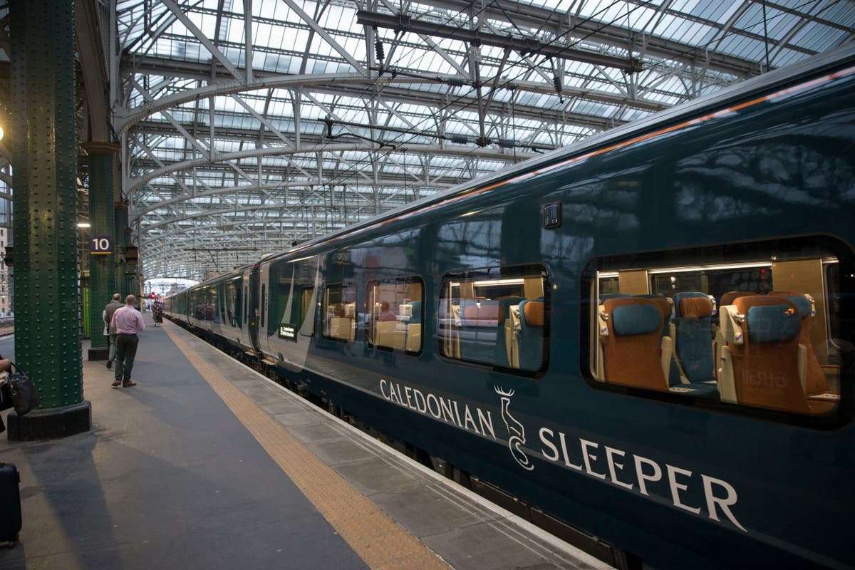 image for Man wakes up after night on sleeper train to find it never left the station