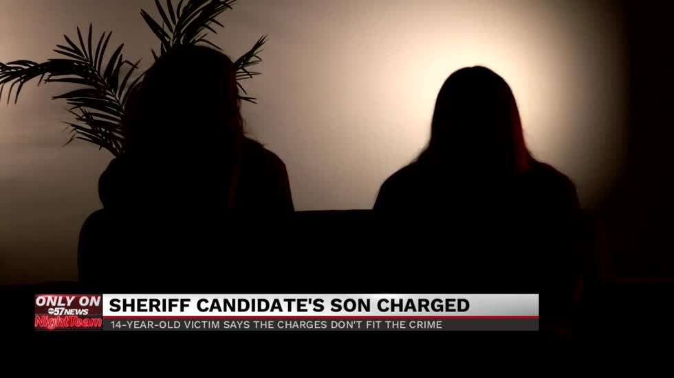 image for No sex crime charges for sheriff candidate’s son accused of sex with a minor