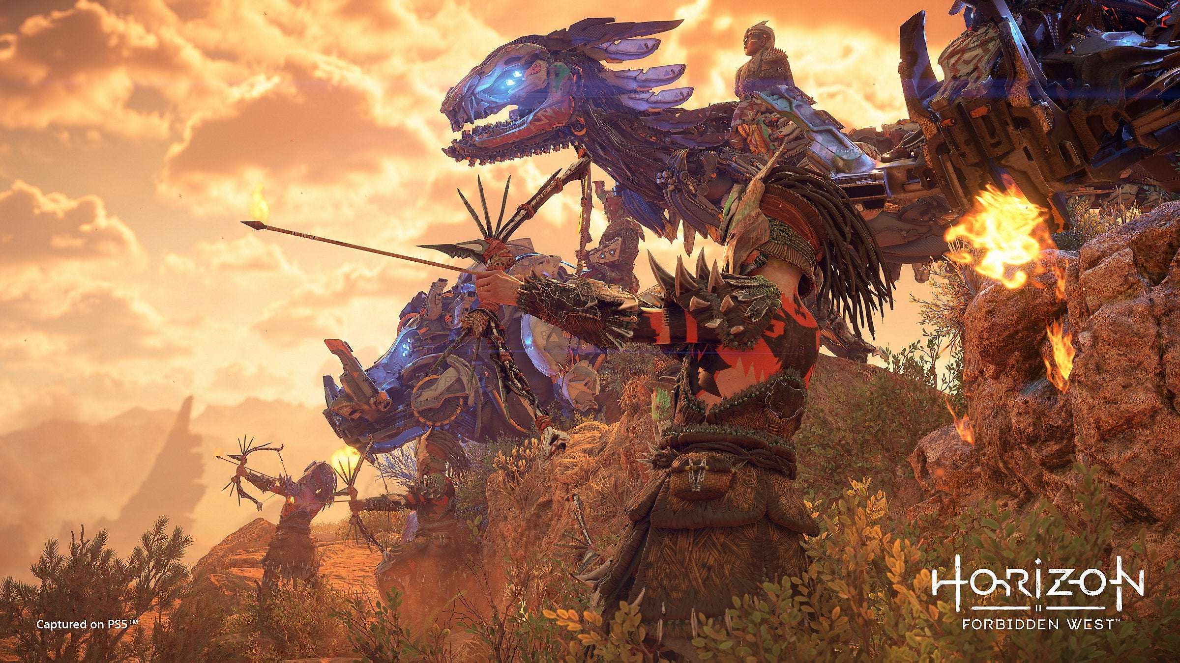 image for Horizon Forbidden West DLC Rumored To Be In Development