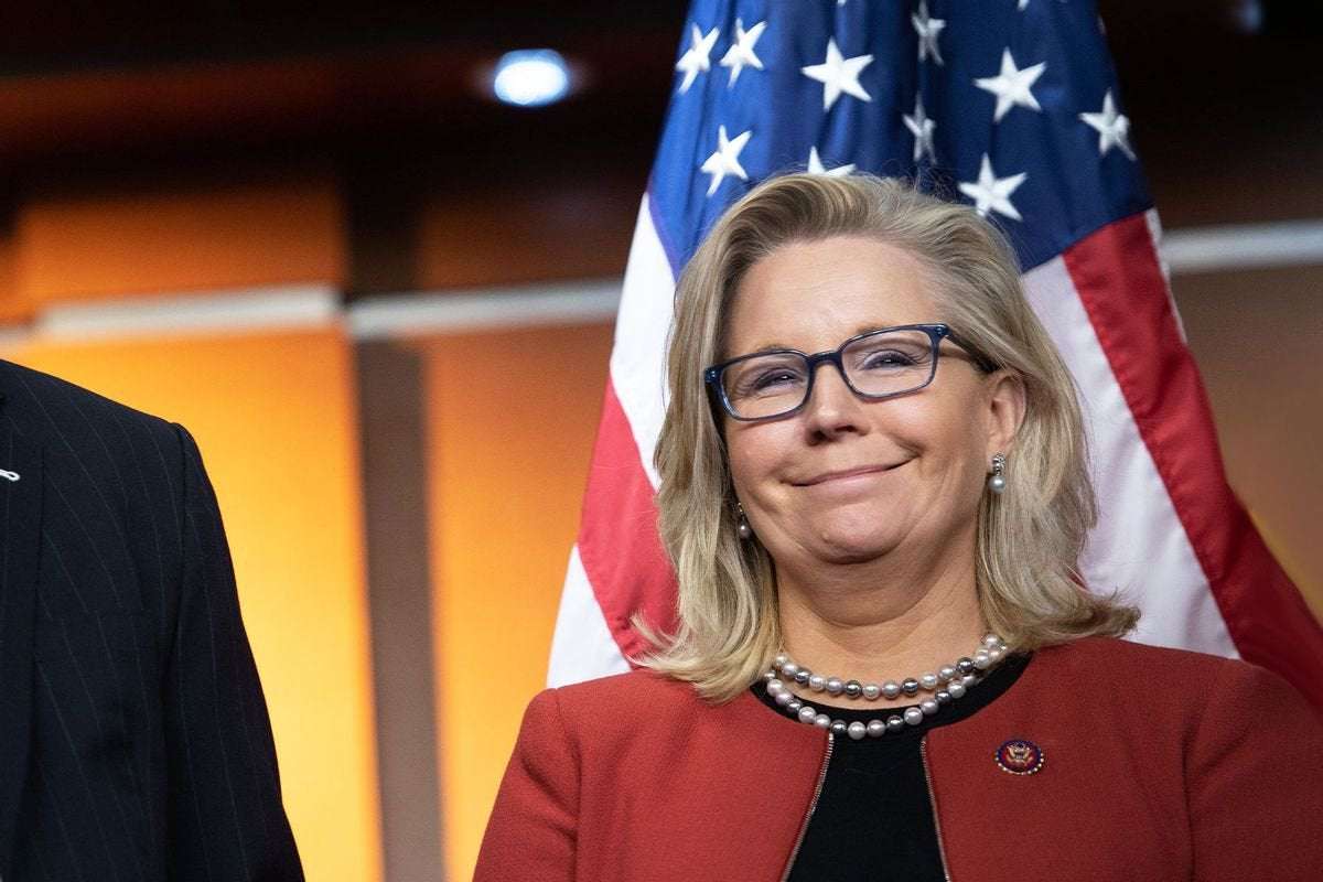 image for Liz Cheney's smug, self-satisfied con job: Don't fall for it