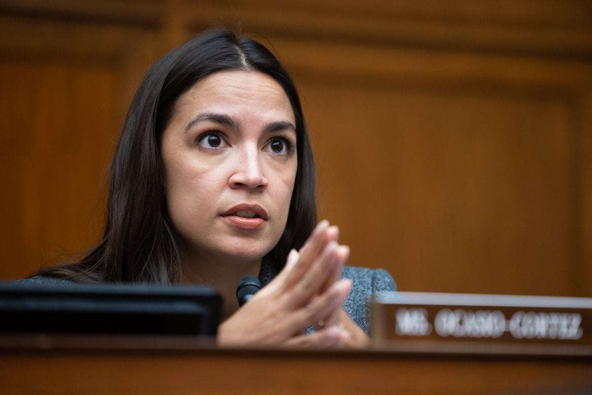 image for Ocasio-Cortez leads House bid to reverse EPA climate ruling