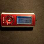 image for I found my first mp3 player from 2005 and it still works perfectly