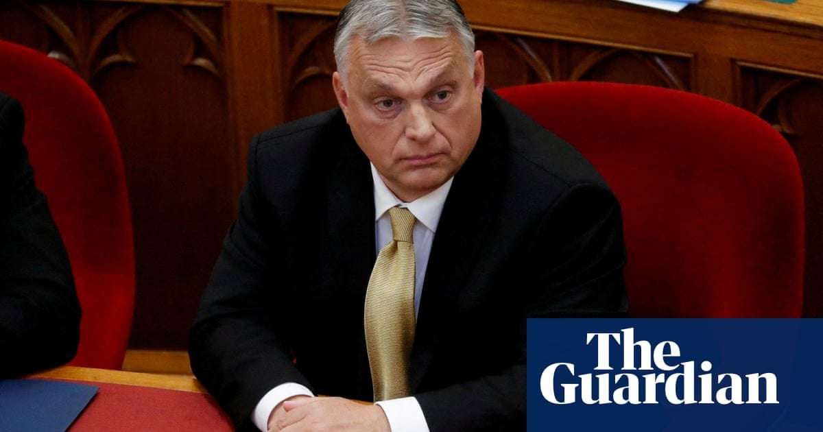 image for Longstanding adviser to Viktor Orbán resigns over ‘pure Nazi speech’