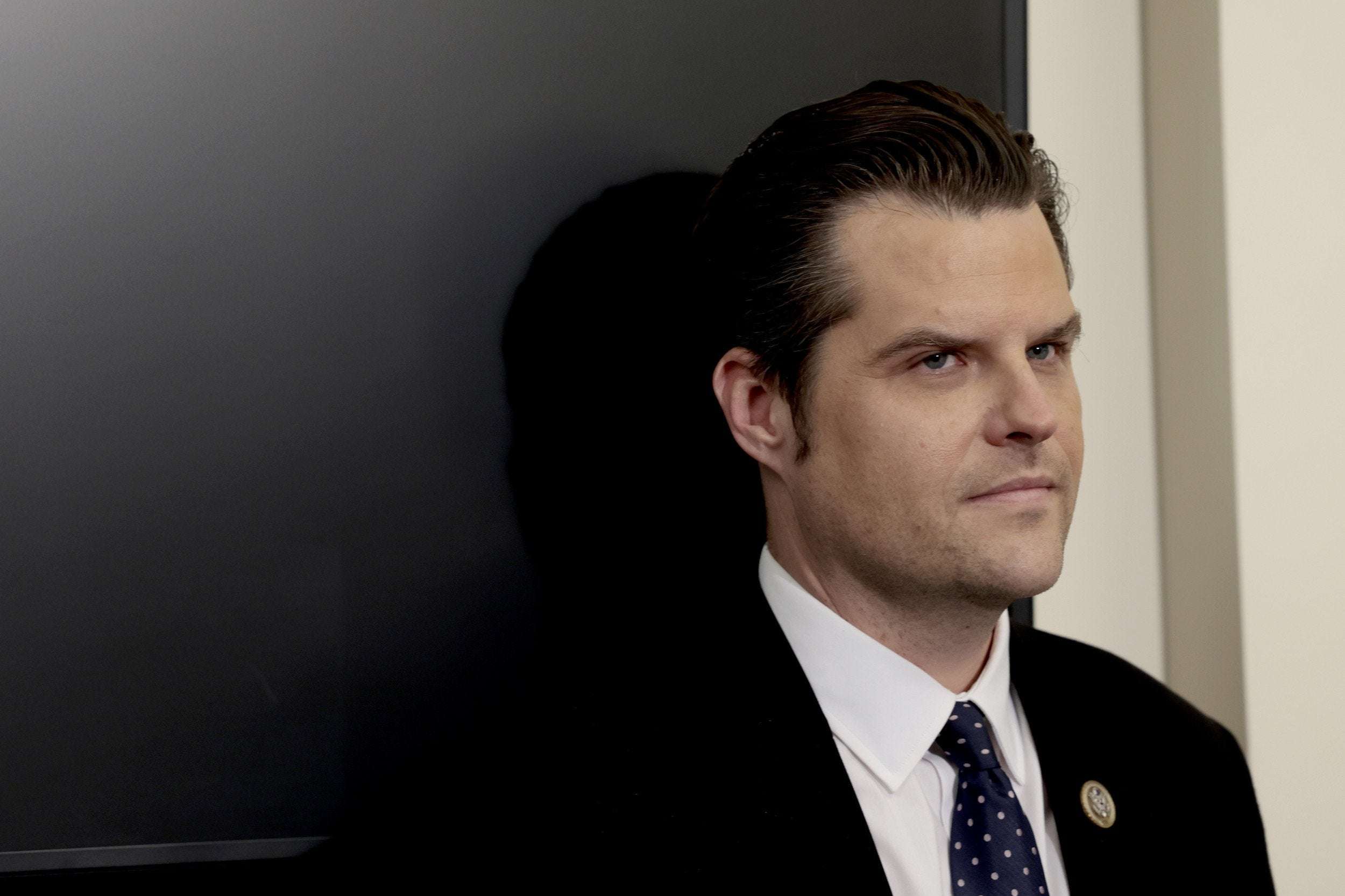 image for Matt Gaetz Among 20 Republicans Who Voted Against Human Trafficking Bill