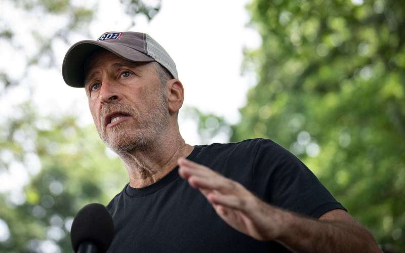 image for ‘If This Is America First, Then America Is F—ked!’ Jon Stewart Blasts GOP Over Vote Against Vets