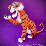 image for [OC] I’m a needle felter, here’s my finished Shere Khan