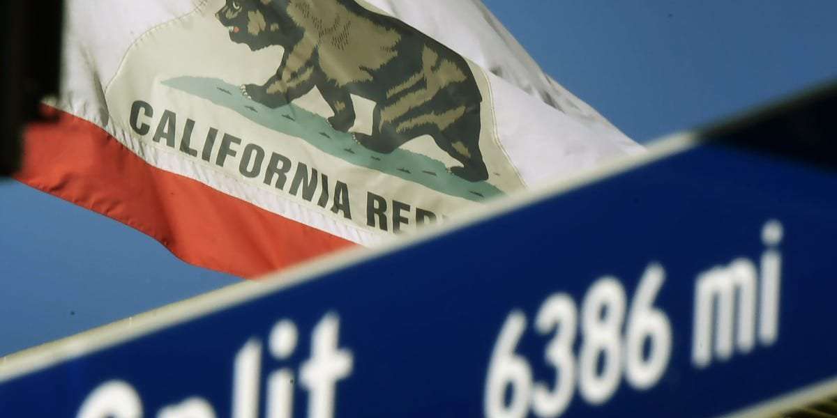 image for California secession movement was funded and directed by Russian intelligence agents, US government alleges