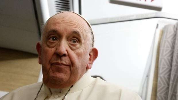 image for Pope says genocide took place at Canada's residential schools