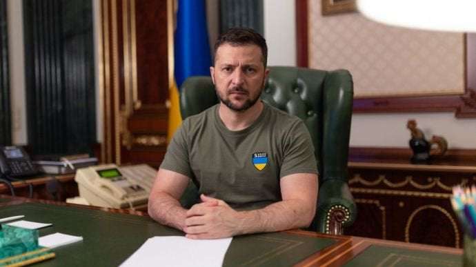 image for Zelenskyy: Russian aggression increased because the reaction to the annexation of Crimea was weak