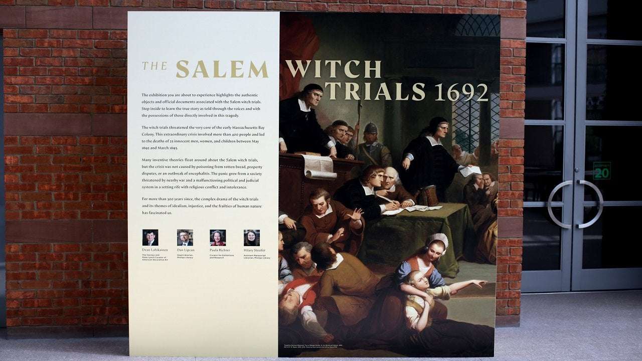 image for Massachusetts' last-known Salem 'witch' exonerated more than 320 years later