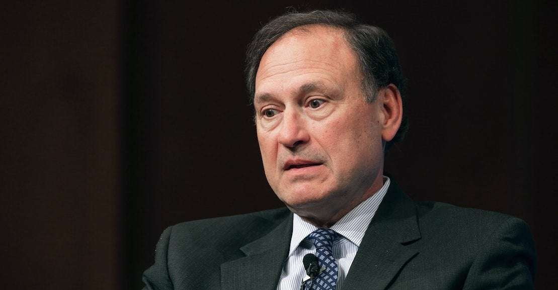 image for Samuel Alito Believes That Christians Are Oppressed in America