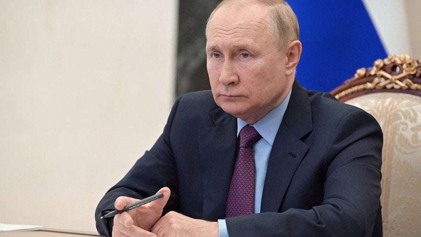 image for Vladimir Putin warns against nuclear war in letter to nuclear non-proliferation forum