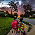 image for ITAP of my kids going to their first day of school