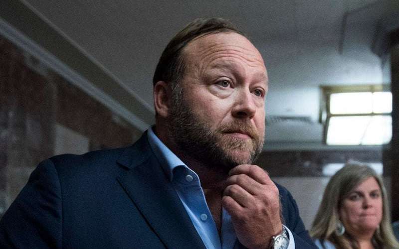 image for Alex Jones must pay at least $4.1 million to parents of a Sandy Hook school massacre victim in defamation case, jury rules