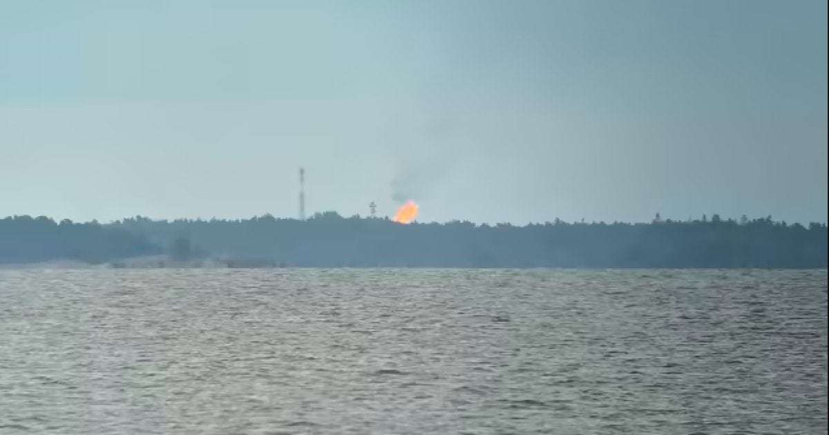 image for Yle: Russia is burning gas into the air on the border with Finland