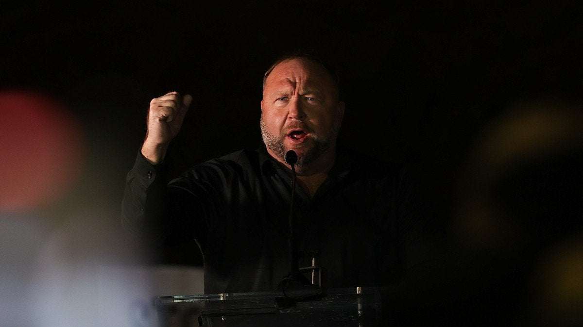 image for A Copy of Alex Jones’ Cellphone Will Be Turned Over to the January 6 Committee ‘Immediately’