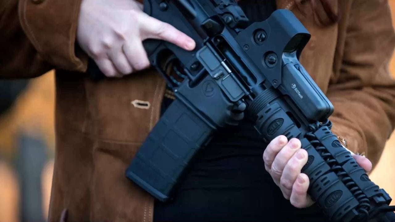 image for North Carolina school district planning to put AR-15 in every school in the event of another school shooting