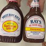 image for [OC] While at the grocery store I noticed the no sugar added BBQ sauce lacked the “Sweet Baby” title