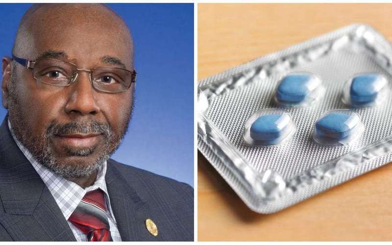 image for Indiana state representative proposed bill to outlaw erectile dysfunction drugs in light of abortion ban