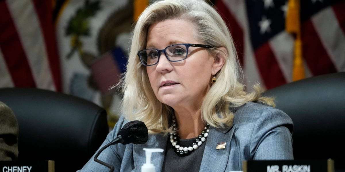 image for Liz Cheney pushes the DOJ to charge Trump, says passing on prosecution if there's enough evidence risks the US no longer being 'a nation of laws'