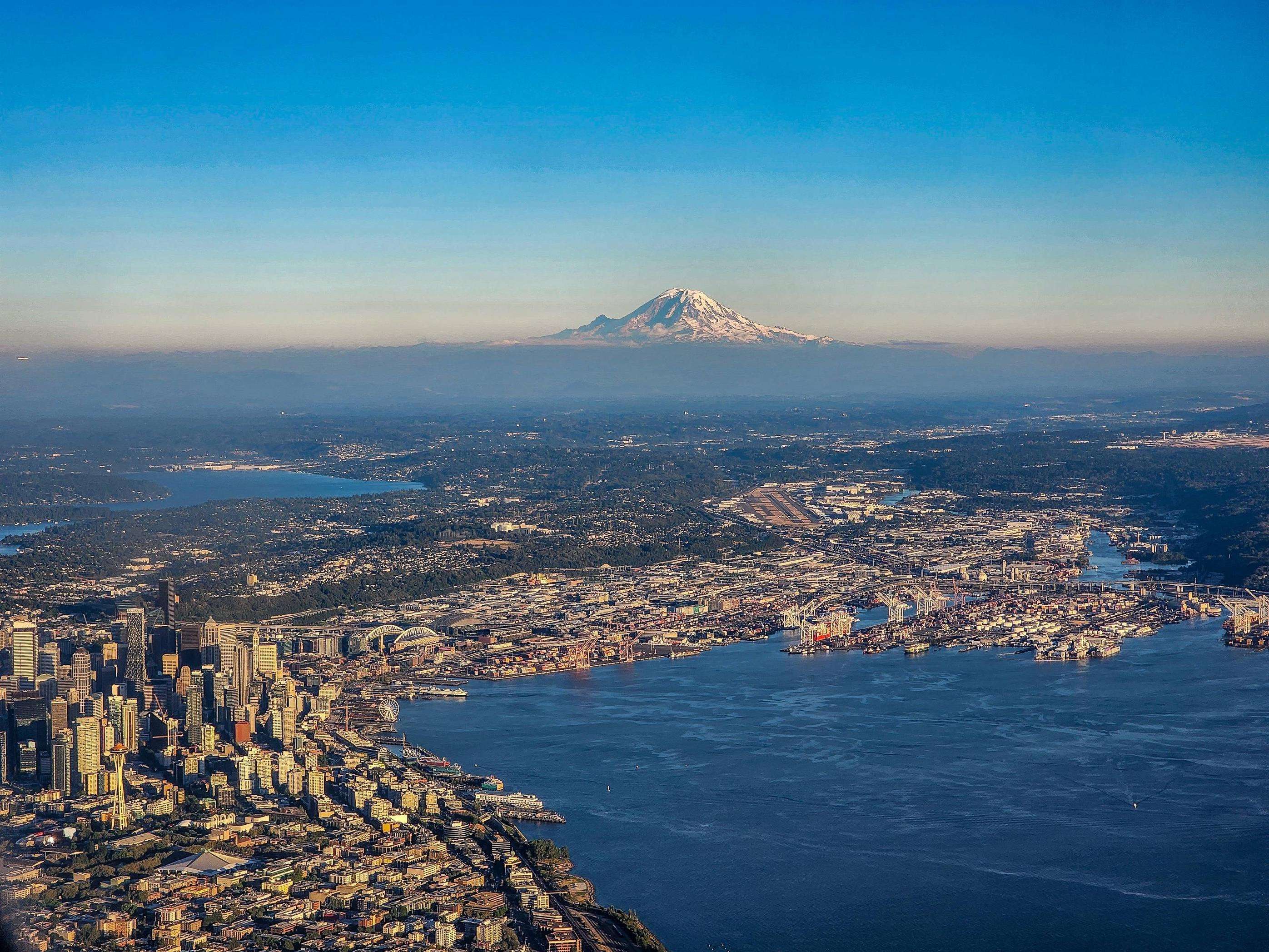 image showing ITAP landing in Seattle