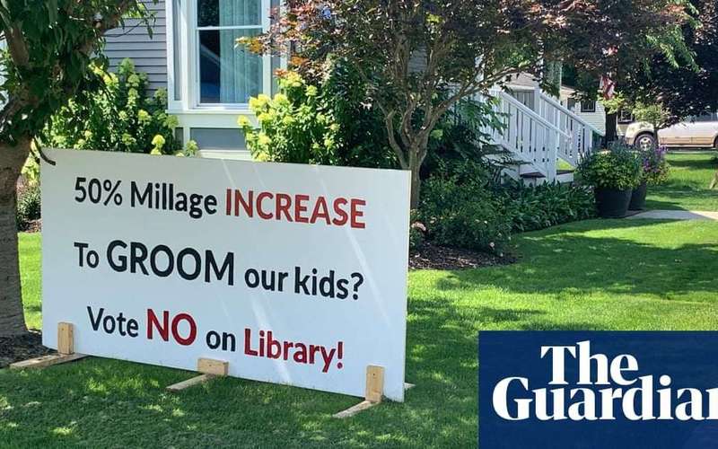 image for US library defunded after refusing to censor LGBTQ authors: ‘We will not ban the books’