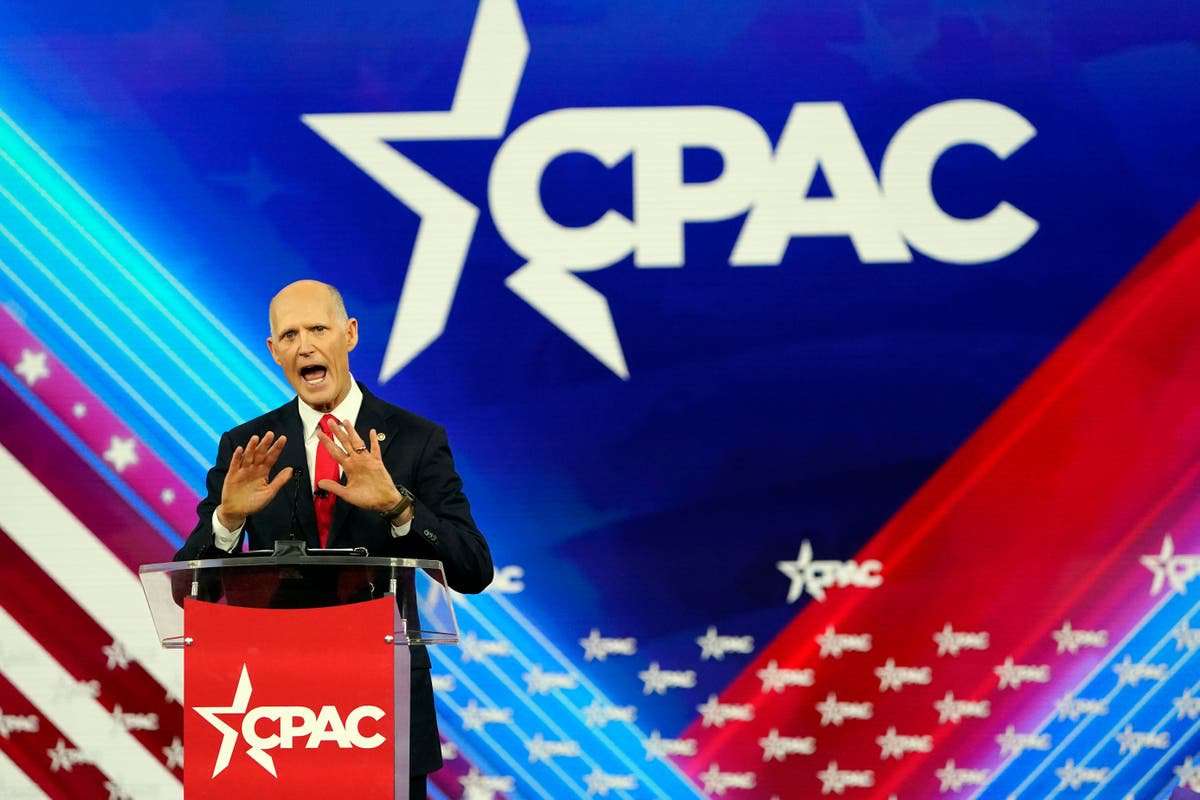 image for Rick Scott says ‘militant left-wing’ Americans are a greater threat to the country than all the wars the US has ever fought