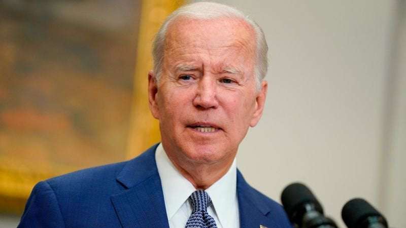 image for Opinion: Biden is racking up wins but getting no love for it