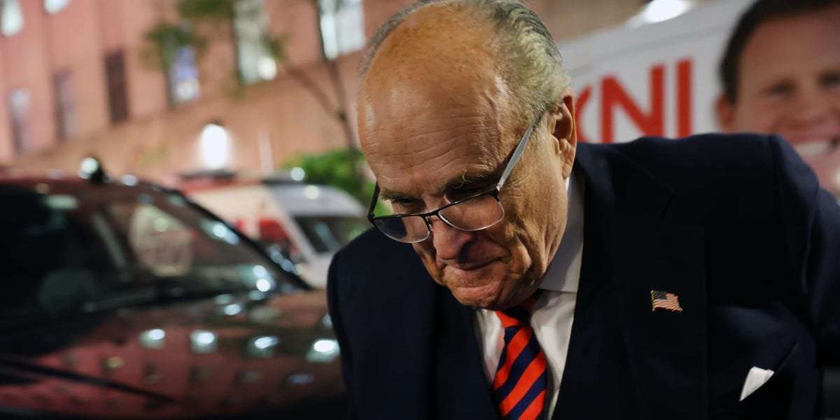 image for Rudy Giuliani says he can't make the trip to testify before a Georgia grand jury. But Fulton County prosecutors say they have receipts showing he's got no problem traveling.
