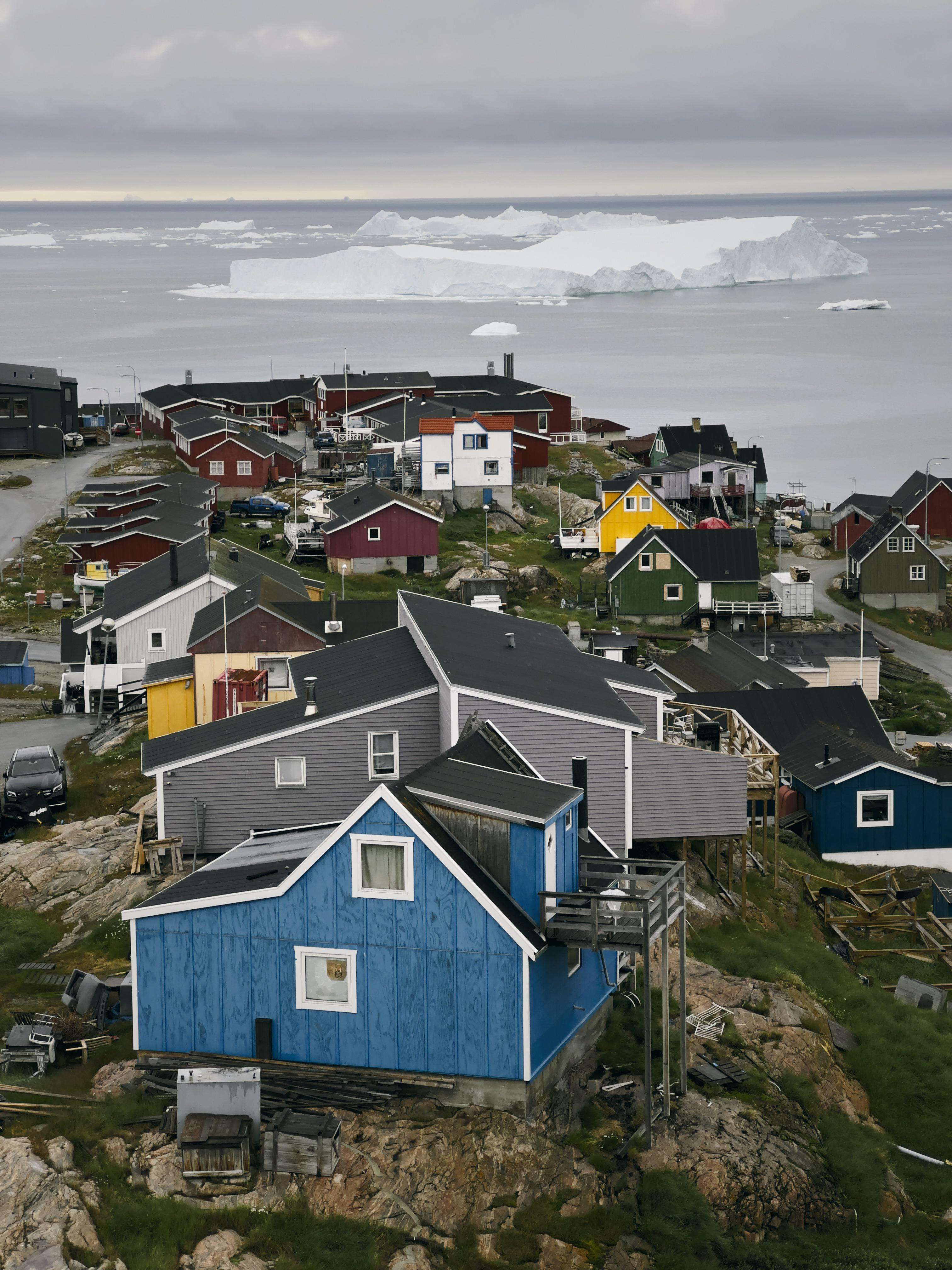 image showing ITAP of a town in Greenland [Contest]