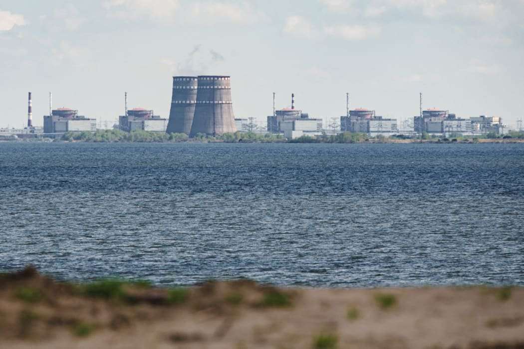 image for Russia must exit Ukraine nuclear plant, G7 says
