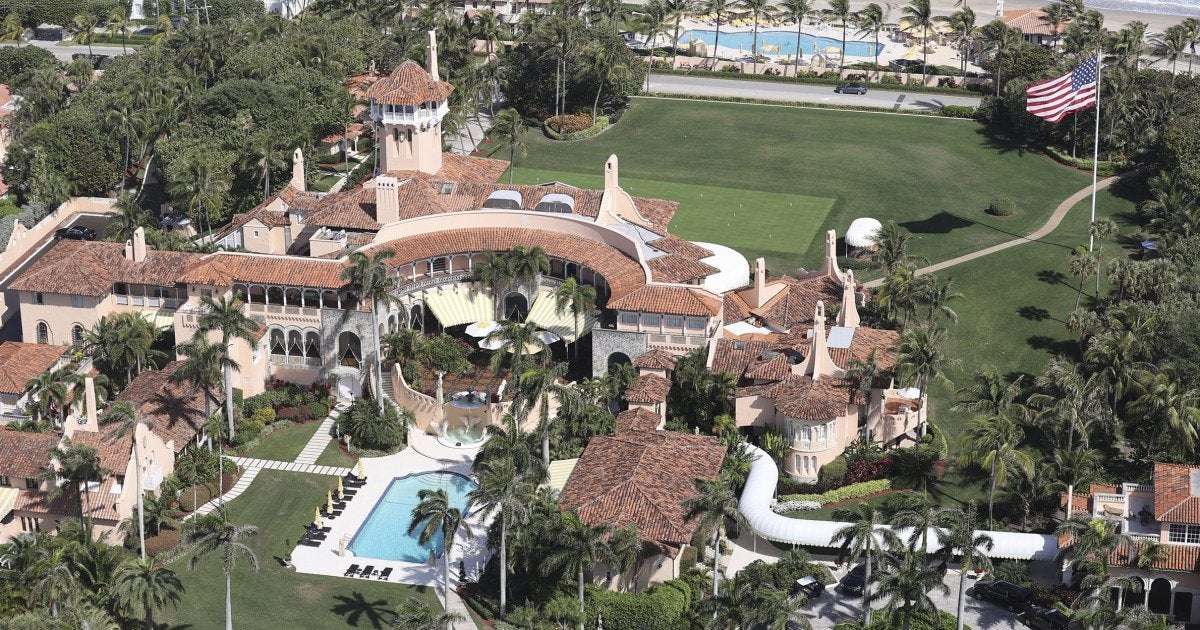 image for Trump denies report that FBI sought nuclear documents during Mar-a-Lago search