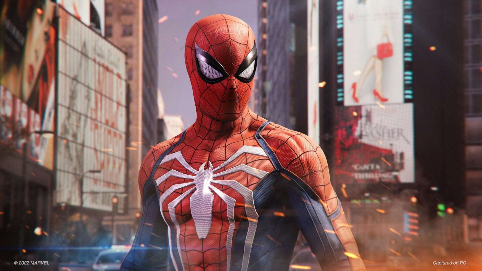image for Marvel’s Spider-Man Remastered swings onto PC today