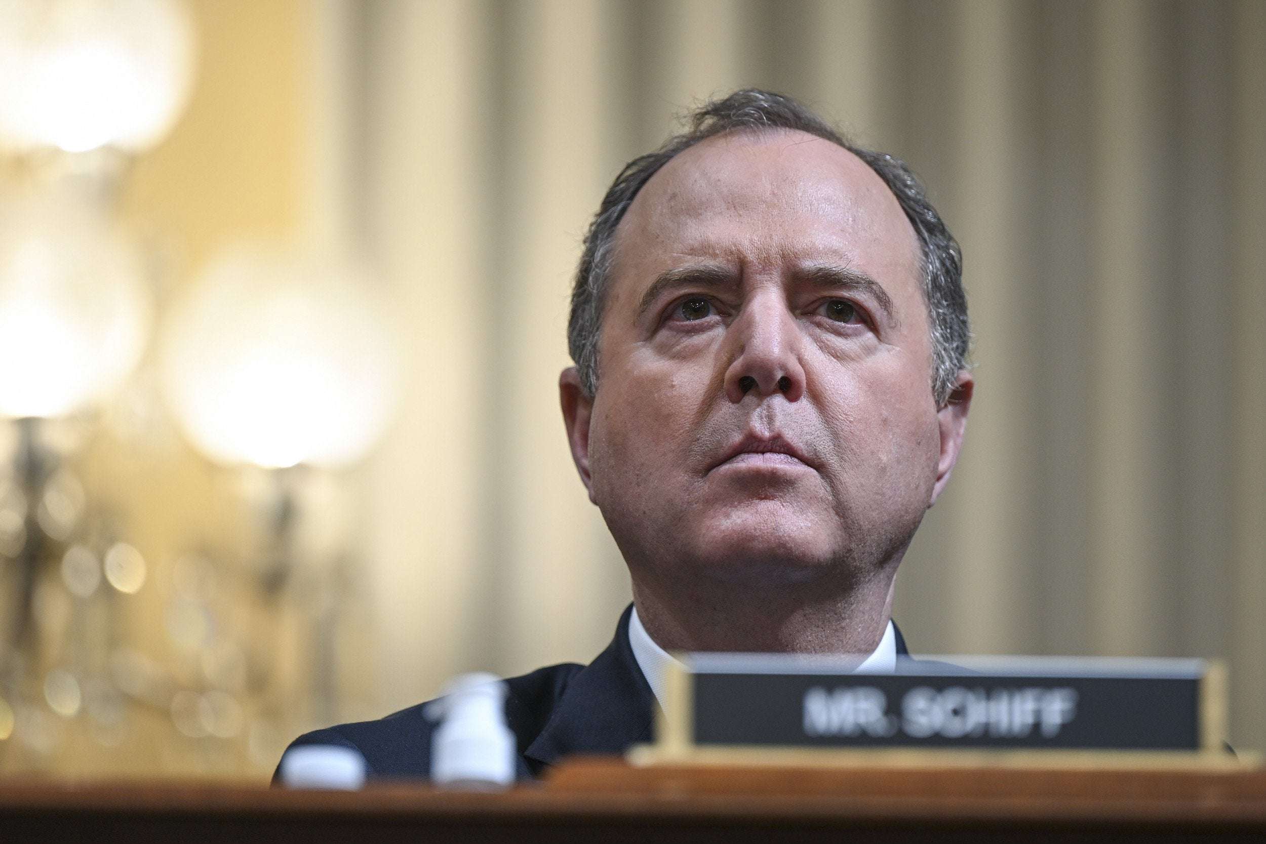 image for Schiff Seeks National Security Damage Report Over Trump Document Handling