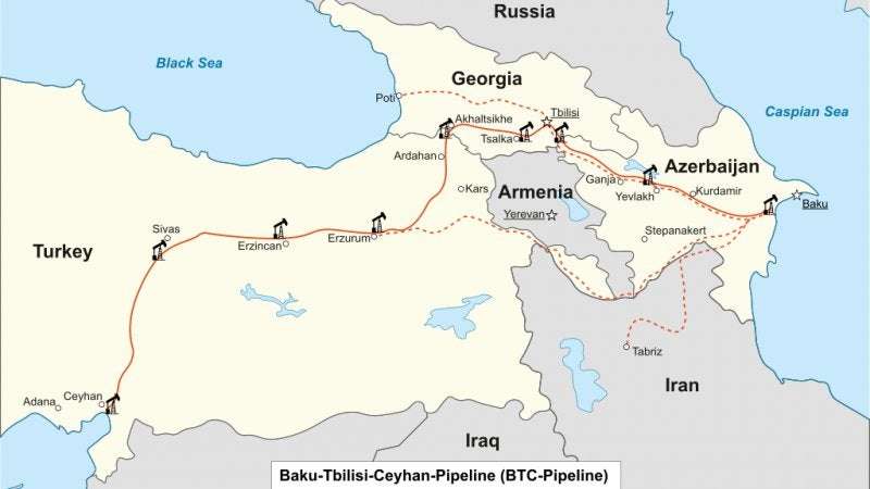 image for Kazakhstan to start oil sales via Azeri pipeline to bypass Russia