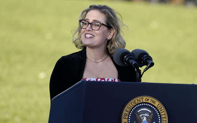 image for Sinema took Wall Street money while killing tax on investors
