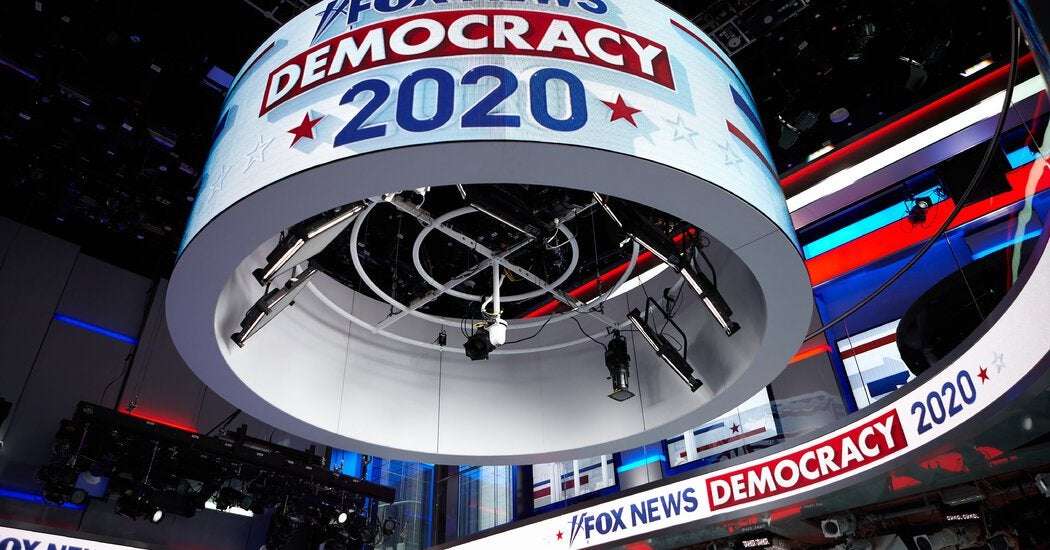 image for Defamation Suit About Election Falsehoods Puts Fox on Its Heels