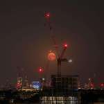 image for [OC] The blood moon over London last night