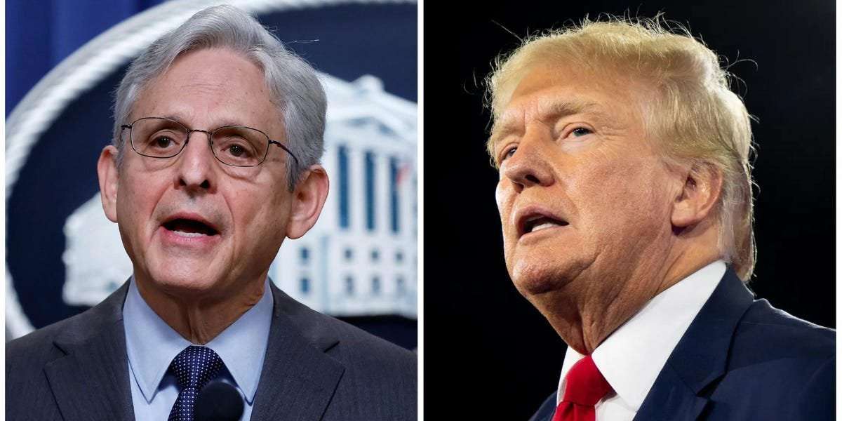 image for Trump sent cryptic message to Merrick Garland before warrant was unsealed: 'The country is on fire. What can I do to reduce the heat?'