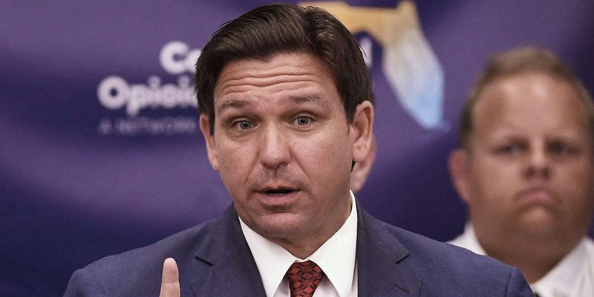 image for DeSantis says teaching requirements are 'too rigid' as Florida moves to let veterans without degrees teach