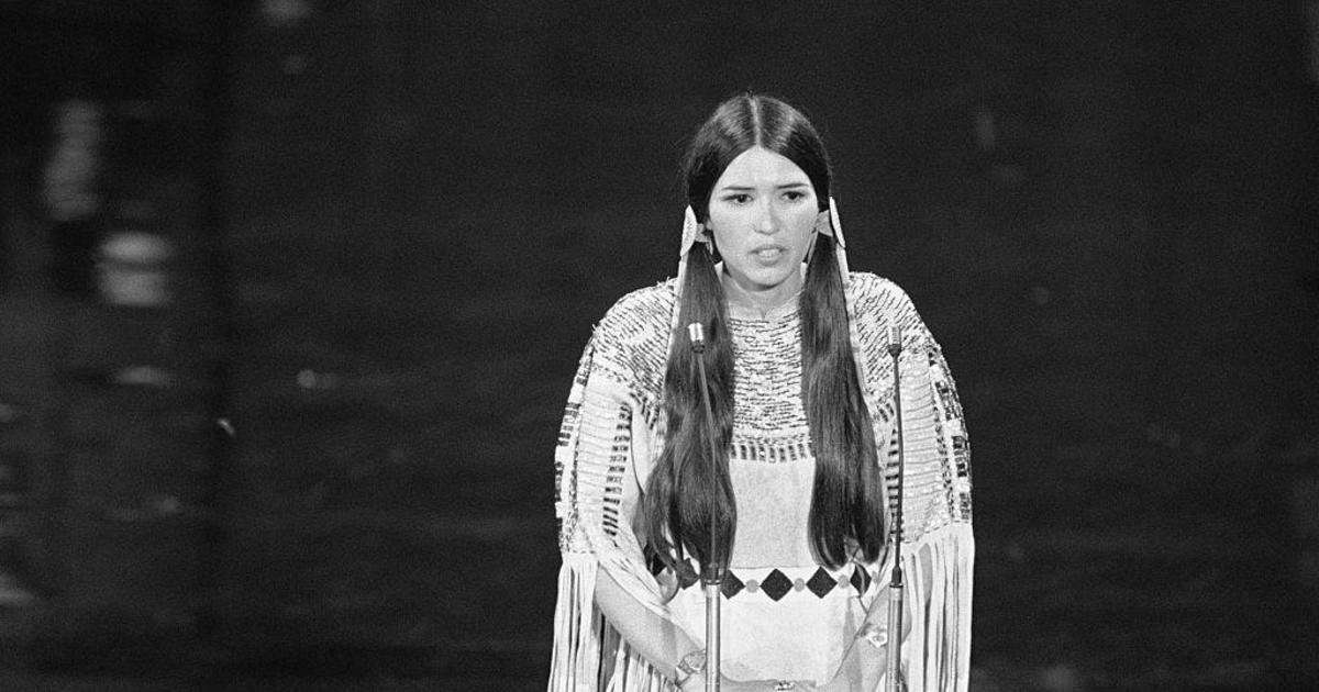image for Sacheen Littlefeather receives formal apology for mistreatment at 1973 Oscars