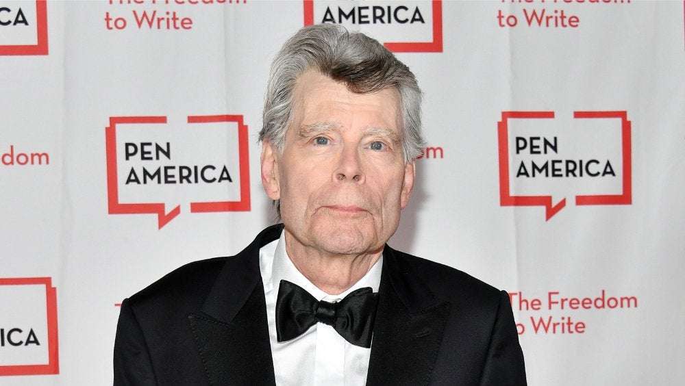 image for ‘Trump Was a Horrible President and Is a Horrible Person,’ Says Stephen King