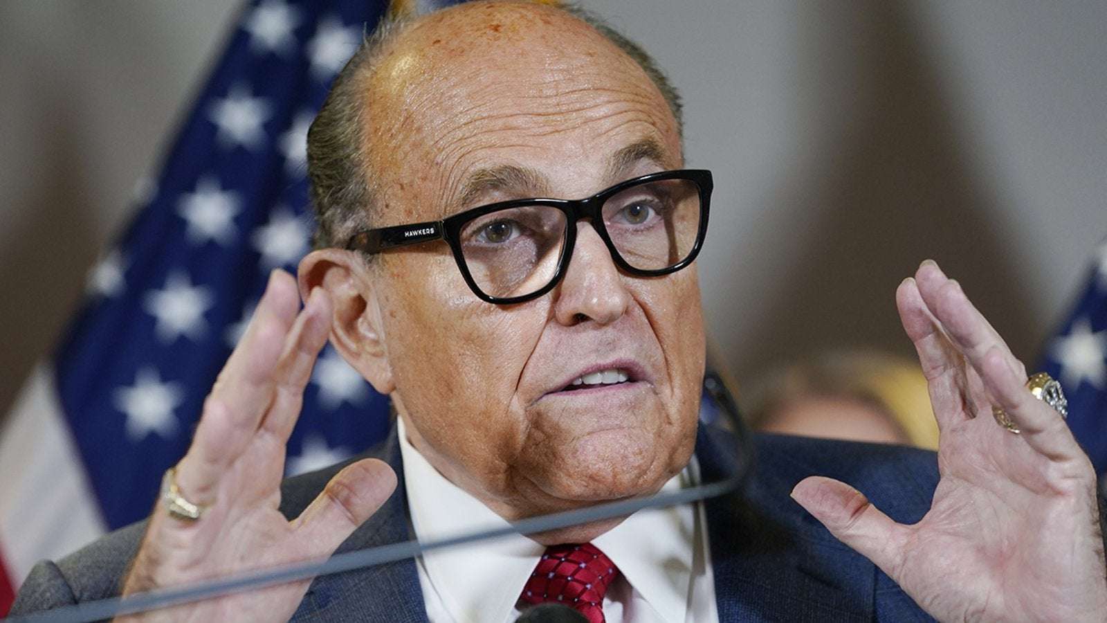 image for Rudy Giuliani informed he is now 'target' in Georgia 2020 election probe