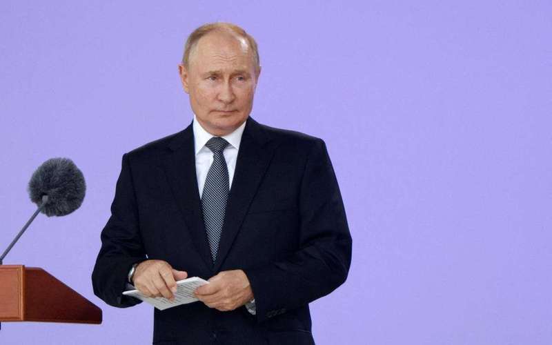 image for Vladimir Putin claims Russia's weapons are 'decades ahead' of Western counterparts