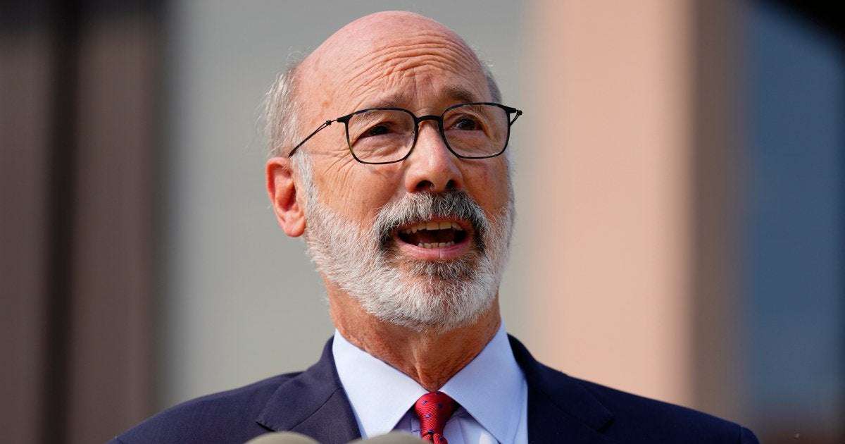 image for Pennsylvania governor signs executive order banning conversion therapy