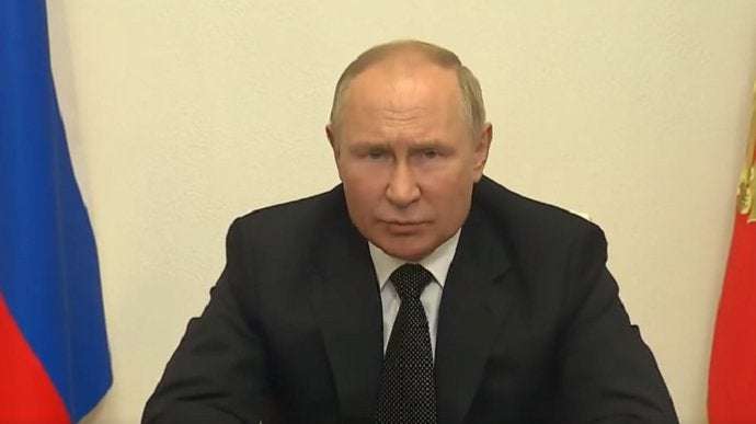 image for Putin declares he’s building a "democratic world," while the West provokes conflicts