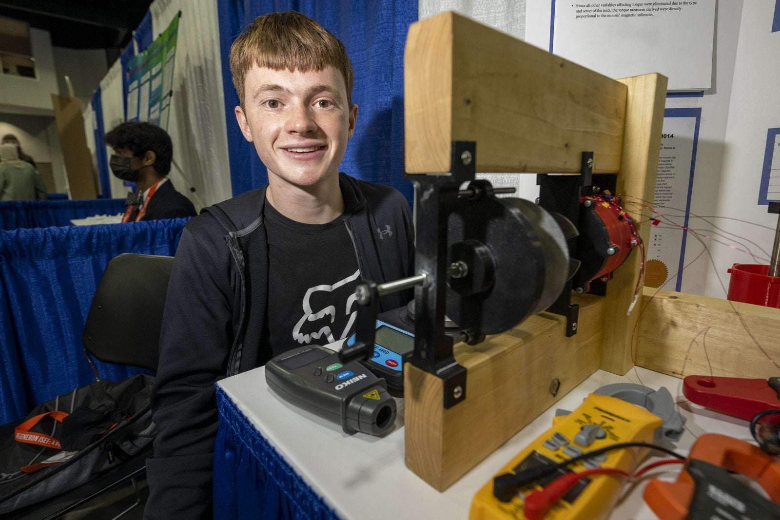 image for This 17-Year-Old Designed a Motor That Could Potentially Transform the Electric Car Industry