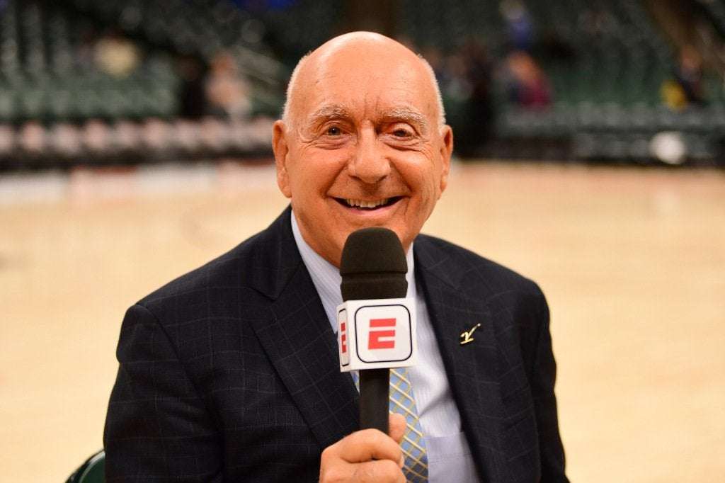 image for ESPN College Basketball Analyst Dick Vitale Announces He Is Cancer-Free