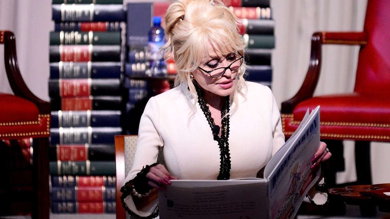 image for Dolly Parton celebrates her Imagination Library program