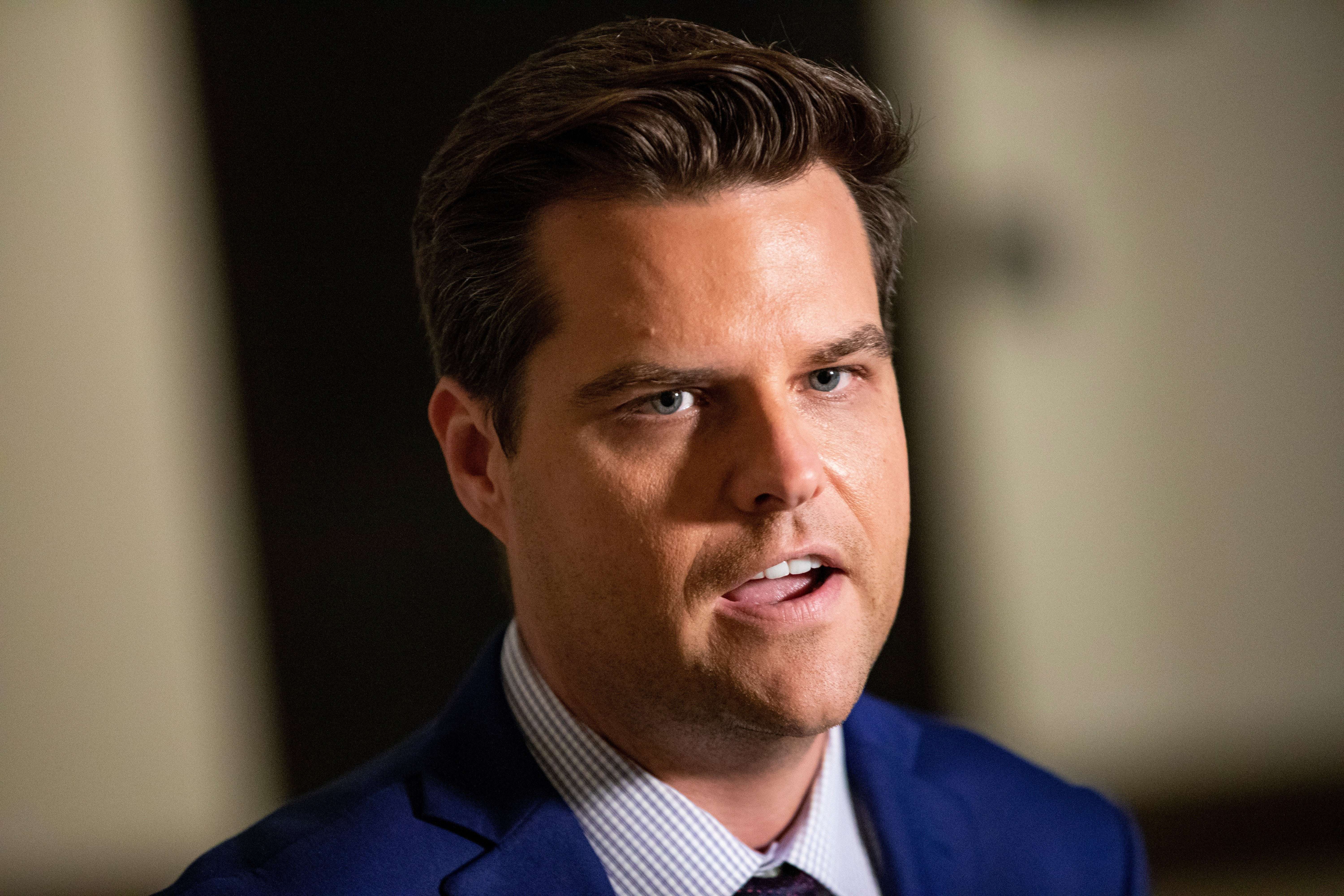 image for “Would He Even Pass a Background Check?”: Floridians Balk at Matt Gaetz’s Scheduled Event With Schoolkids